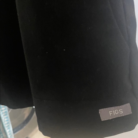 Figs Black Technical Collection Scrub Top XS new - Picture 6 of 6